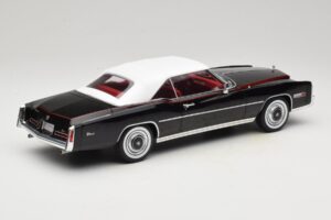 Cadillac Eldorado Cabriolet Schwarz MCG 1:18 MCG18473 Druckguss — Bild 3 von 8