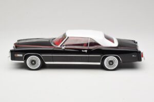 Cadillac Eldorado Cabriolet Schwarz MCG 1:18 MCG18473 Druckguss — Bild 4 von 8