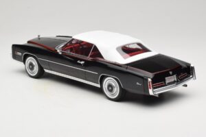 Cadillac Eldorado Cabriolet Schwarz MCG 1:18 MCG18473 Druckguss — Bild 5 von 8