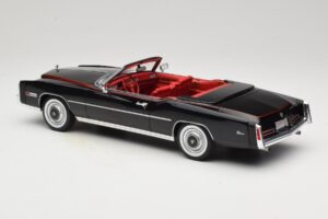 Cadillac Eldorado Cabriolet Schwarz MCG 1:18 MCG18473 Druckguss — Bild 7 von 8