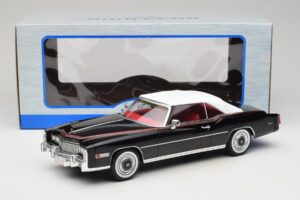 Cadillac Eldorado Cabriolet Schwarz MCG 1:18 MCG18473 Druckguss — Bild 8 von 8