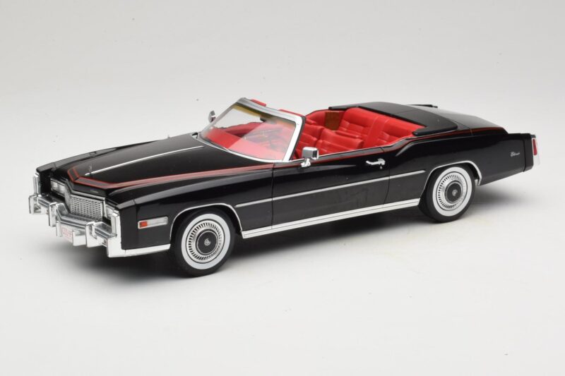 Cadillac Eldorado Cabriolet Schwarz MCG 1:18 MCG18473 Druckguss