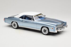 Cadillac Eldorado Cabriolet Blau MCG 1:18 MCG18472 Druckguss — Bild 5 von 7