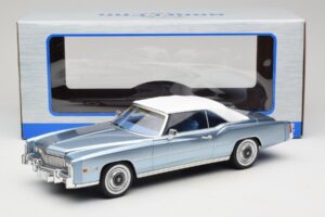 Cadillac Eldorado Cabriolet Blau MCG 1:18 MCG18472 Druckguss — Bild 7 von 7