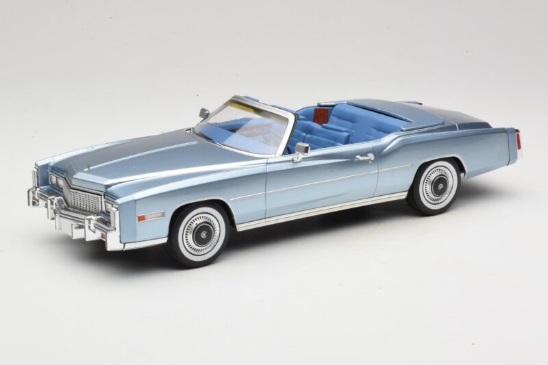 Cadillac Eldorado Cabriolet Blau MCG 1:18 MCG18472 Druckguss