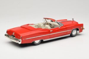 Cadillac Eldorado Cabriolet Rot Anson 1:18 30387 Druckguss — Bild 3 von 8