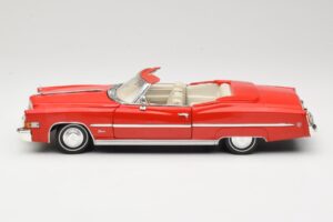 Cadillac Eldorado Cabriolet Rot Anson 1:18 30387 Druckguss — Bild 4 von 8