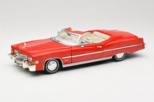 Cadillac Eldorado Cabriolet Rot Anson 1:18 30387 Druckguss