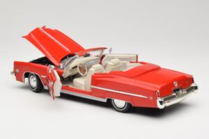 Cadillac Eldorado Cabriolet Rot Anson 1:18 30387 Druckguss — Bild 5 von 8