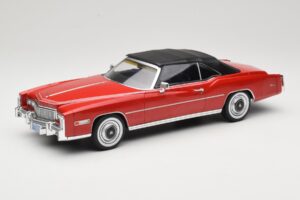Cadillac Eldorado Cabriolet Rot MCG 1:18 MCG18471 Druckguss — Bild 2 von 8