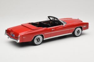 Cadillac Eldorado Cabriolet Rot MCG 1:18 MCG18471 Druckguss — Bild 3 von 8