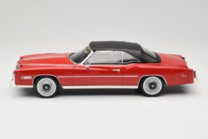 Cadillac Eldorado Cabriolet Rot MCG 1:18 MCG18471 Druckguss — Bild 4 von 8