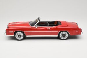 Cadillac Eldorado Cabriolet Rot MCG 1:18 MCG18471 Druckguss — Bild 5 von 8