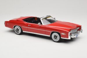 Cadillac Eldorado Cabriolet Rot MCG 1:18 MCG18471 Druckguss — Bild 6 von 8