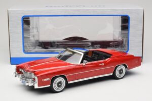 Cadillac Eldorado Cabriolet Rot MCG 1:18 MCG18471 Druckguss — Bild 8 von 8