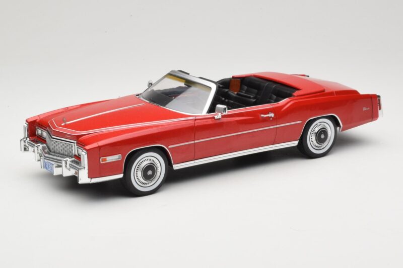 Cadillac Eldorado Cabriolet Rot MCG 1:18 MCG18471 Druckguss