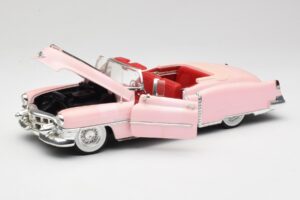Cadillac Eldorado Rosa Anson 1:18 30371 Druckguss — Bild 2 von 8