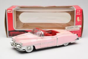 Cadillac Eldorado Rosa Anson 1:18 30371 Druckguss — Bild 8 von 8