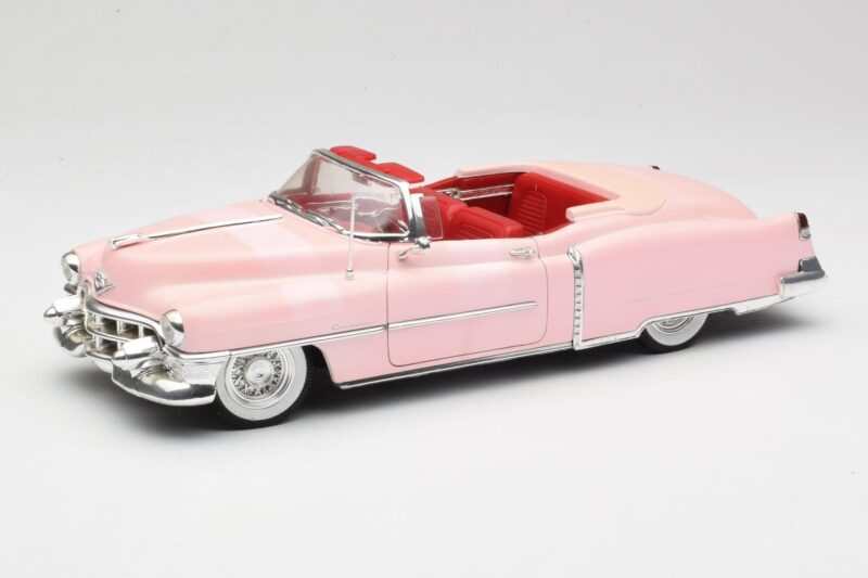 Cadillac Eldorado Rosa Anson 1:18 30371 Druckguss