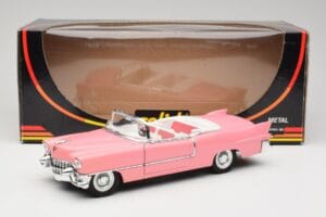 Cadillac Eldorado Rosa Solido 1:21 8011 Druckguss — Bild 8 von 8