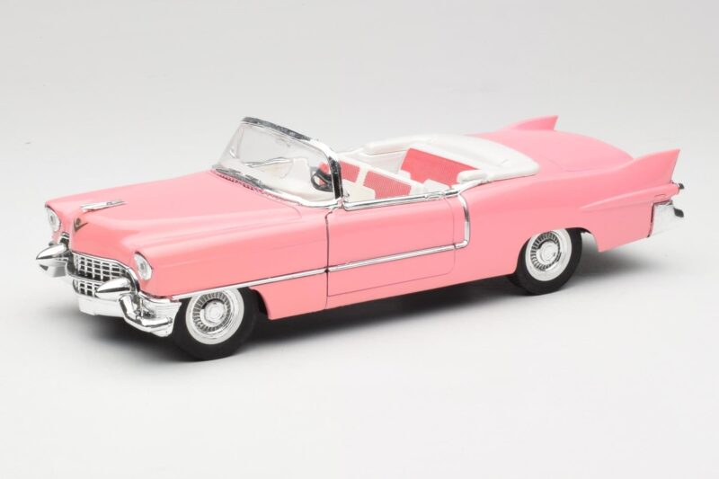 Cadillac Eldorado Rosa Solido 1:21 8011 Druckguss