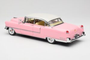 Cadillac Fleetwood Elvis Presley Rosa MRC 1:18 LIC1000 Druckguss — Bild 7 von 8