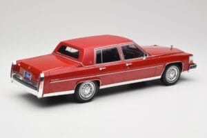 Cadillac Fleetwood Brougham Dunkelrot Metallic MCG 1:18 MCG18251 Druckguss — Bild 2 von 6