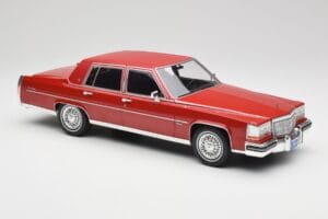 Cadillac Fleetwood Brougham Dunkelrot Metallic MCG 1:18 MCG18251 Druckguss — Bild 3 von 6