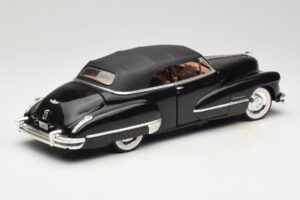 Cadillac Series 62 Schwarz Anson 1:18 30345 Druckguss — Bild 3 von 8