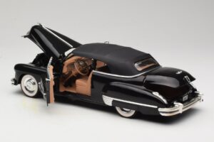 Cadillac Series 62 Schwarz Anson 1:18 30345 Druckguss — Bild 5 von 8