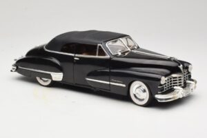 Cadillac Series 62 Schwarz Anson 1:18 30345 Druckguss — Bild 6 von 8