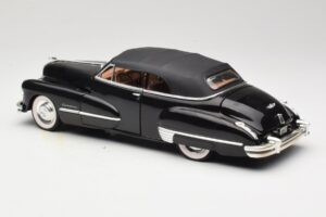 Cadillac Series 62 Schwarz Anson 1:18 30345 Druckguss — Bild 7 von 8