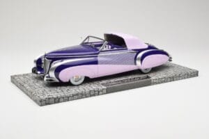 Cadillac Series 62 Cabriolet Rosa Minichamps 1:18 107148460 Druckguss — Bild 2 von 6