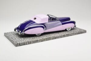 Cadillac Series 62 Cabriolet Rosa Minichamps 1:18 107148460 Druckguss — Bild 3 von 6