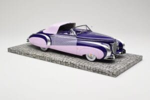 Cadillac Series 62 Cabriolet Rosa Minichamps 1:18 107148460 Druckguss — Bild 4 von 6