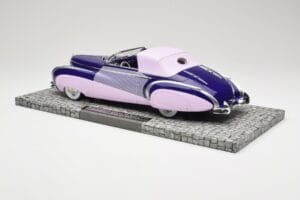 Cadillac Series 62 Cabriolet Rosa Minichamps 1:18 107148460 Druckguss — Bild 5 von 6