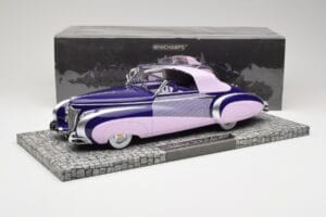 Cadillac Series 62 Cabriolet Rosa Minichamps 1:18 107148460 Druckguss — Bild 6 von 6