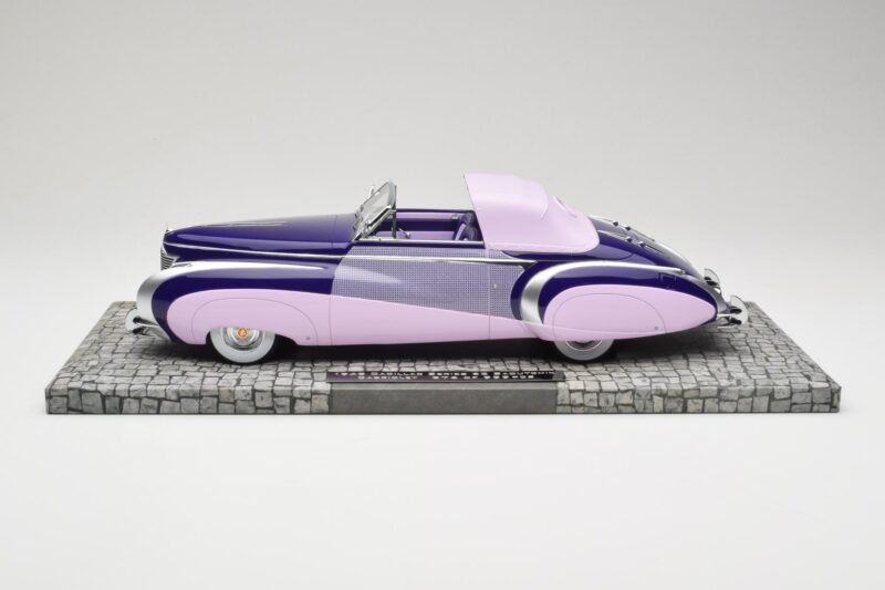 Cadillac Series 62 Cabriolet Rosa Minichamps 1:18 107148460 Druckguss
