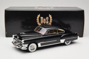 Cadillac Series 62 Club Sedanette Schwarz BoS Models 1:18 BOS292 Resin — Bild 6 von 6