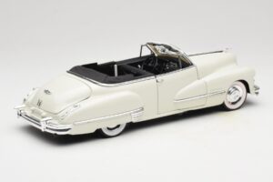Cadillac Series 62 Cabriolet Weiß Anson 1:18 30335 Druckguss — Bild 3 von 8