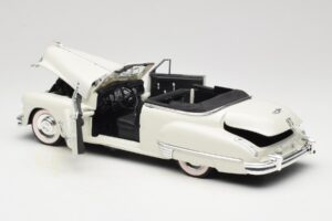 Cadillac Series 62 Cabriolet Weiß Anson 1:18 30335 Druckguss — Bild 5 von 8
