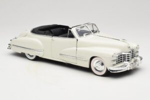 Cadillac Series 62 Cabriolet Weiß Anson 1:18 30335 Druckguss — Bild 6 von 8