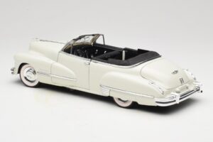 Cadillac Series 62 Cabriolet Weiß Anson 1:18 30335 Druckguss — Bild 7 von 8