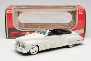 Cadillac Series 62 Cabriolet Weiß Anson 1:18 30335 Druckguss — Bild 8 von 8