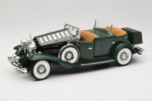 Cadillac Sport Phaeton Grün Anson 1:18 30383 Druckguss — Bild 2 von 9