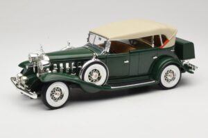 Cadillac Sport Phaeton Grün Anson 1:18 30383 Druckguss — Bild 3 von 9