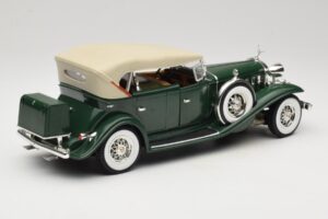 Cadillac Sport Phaeton Grün Anson 1:18 30383 Druckguss — Bild 4 von 9