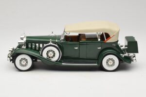 Cadillac Sport Phaeton Grün Anson 1:18 30383 Druckguss — Bild 5 von 9