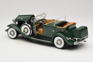 Cadillac Sport Phaeton Grün Anson 1:18 30383 Druckguss — Bild 6 von 9