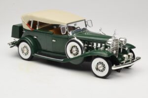 Cadillac Sport Phaeton Grün Anson 1:18 30383 Druckguss — Bild 7 von 9